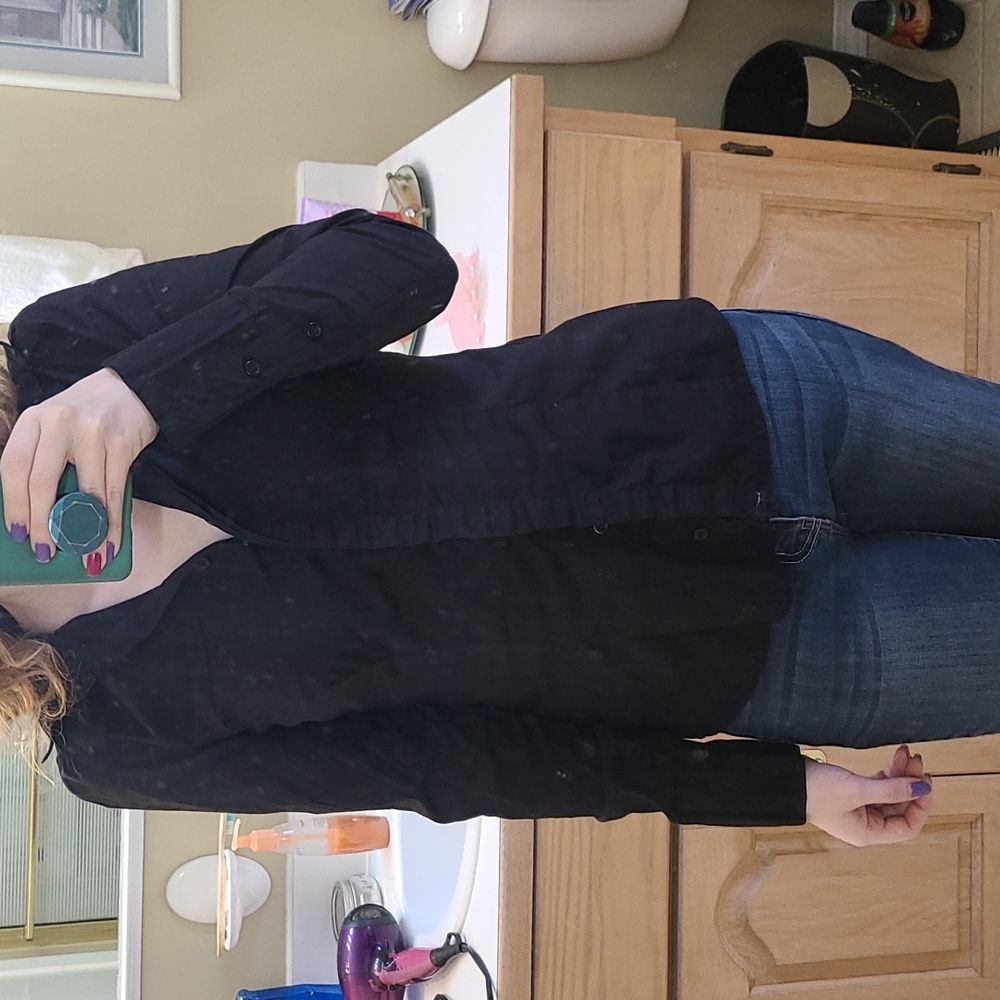 Black blouse